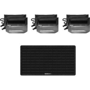 CRDBAG GRID-LID BUNDLE 03, schwarz, für Pelican / Peli