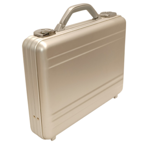 Alucase 20 with black textile in the lid