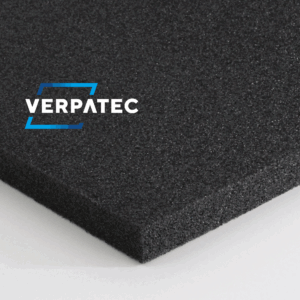 Schaumstoffplatte Nopaplank XL HD (35Kg/m3) schwarz