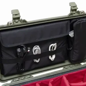 Lid organiser for Peli Air 1535, Peli 1510, Storm IM2500