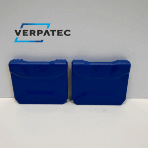 2 Verschlüsse metaBOX blau RAL 5005