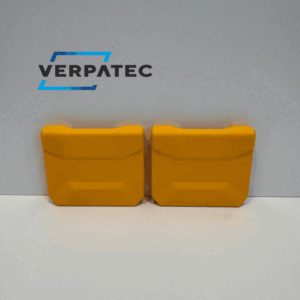 2 Verschlüsse metaBOX gelb RAL 1003