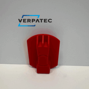 Dreh-Verschluss Rotary-Interlock metaBOX rot RAL 3020