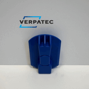 Dreh-Verschluss Rotary-Interlock metaBOX blau RAL 5005