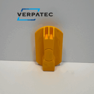 Dreh-Verschluss Rotary-Interlock metaBOX gelb RAL 1003