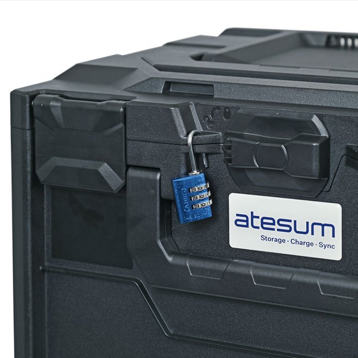 AteBox für 8 iPad (25mm)+Lüfter+USB-C Ladung – Bild 3