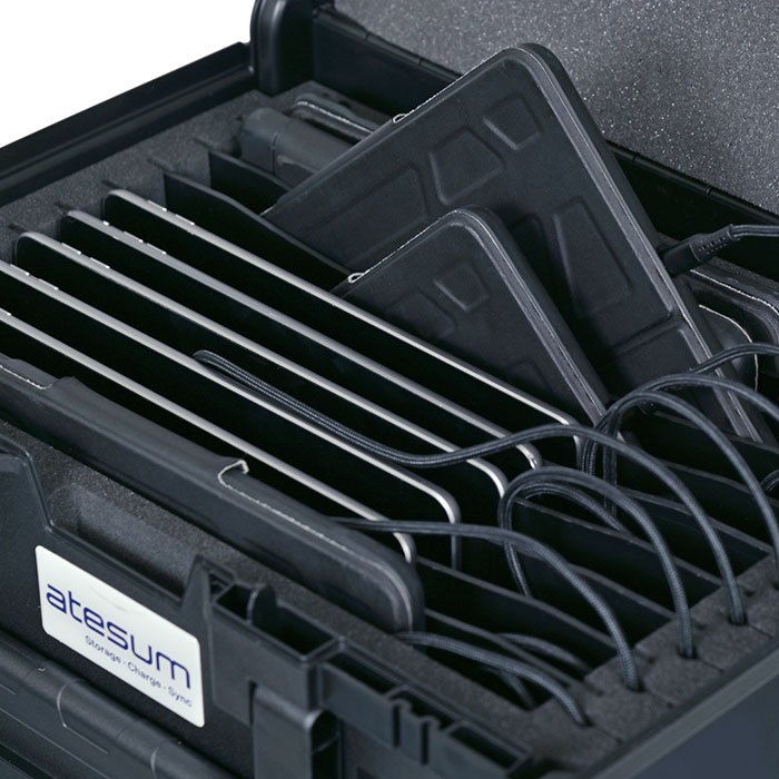 AteBox für 8 iPad (25mm)+Lüfter+USB-C Ladung – Bild 2