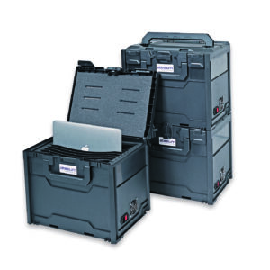 AteBox für 10 iPad (19mm)+Lüfter+USB-C Ladung