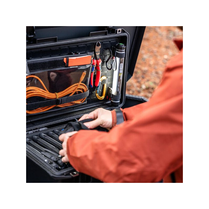 CRDBAG Grid-Lid Light Lock, schwarz, für Pelican / Peli – Bild 3