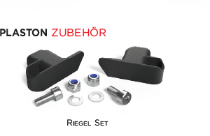 Interlock-Riegel-Set