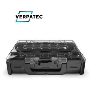 metaBOX 100S schwarz/transparent