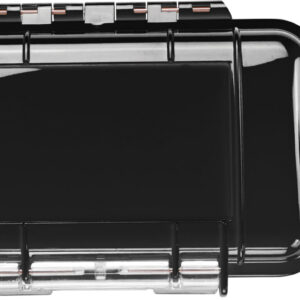 PELI™ MicroCase 1015, clear with yellow lining, no foam