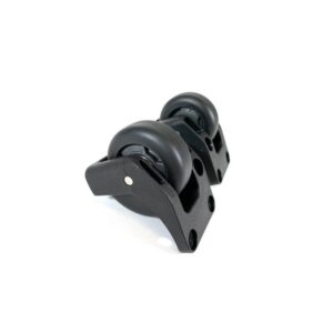 Replacement castors for Peli Air 1615+1637+1646