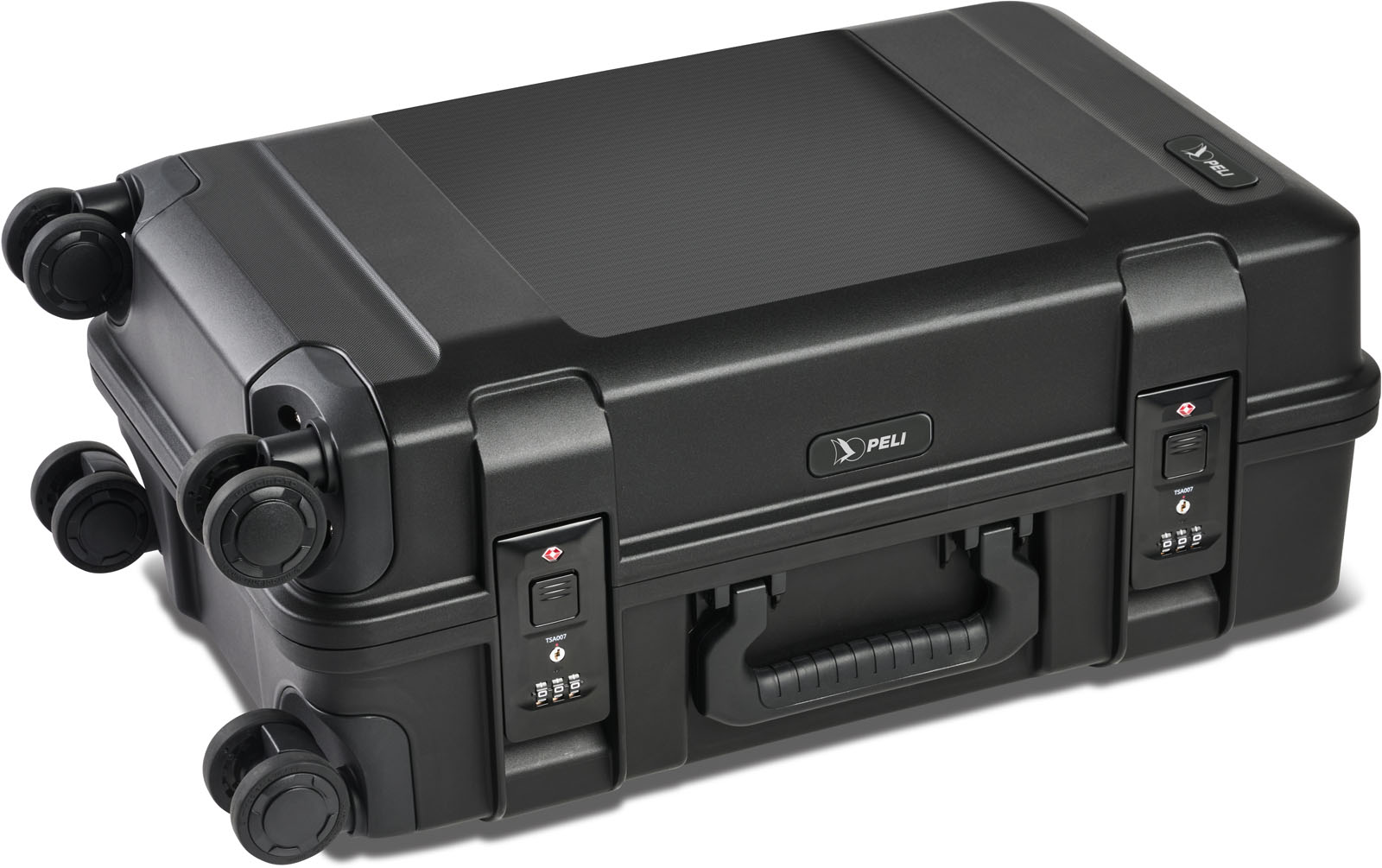 Peli 22" ATX Handgepäck Hartschalenkoffer schwarz – Bild 7