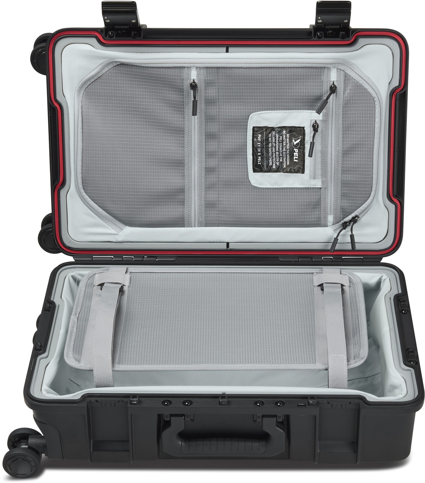 Peli 22" ATX Handgepäck Hartschalenkoffer schwarz – Bild 5