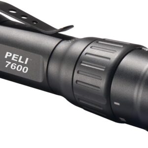 Taschenlampe 7600 Schwarz