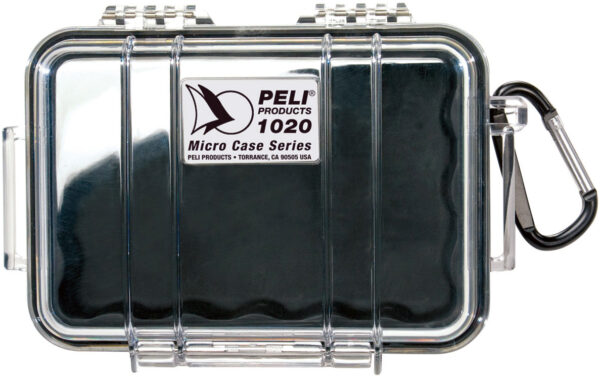 PELI™ MicroCase 1020, yellow with black lining NF