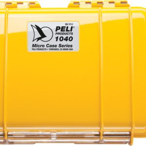 PELI™ Micro Case 1040, jaune NF